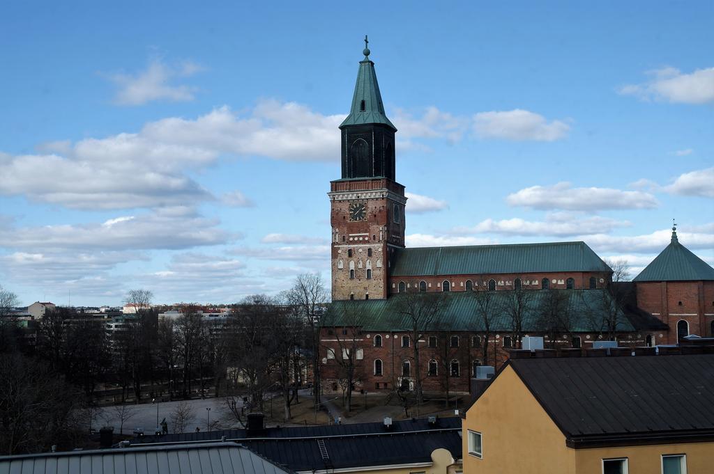 Apartment Turku City Center Exterior photo